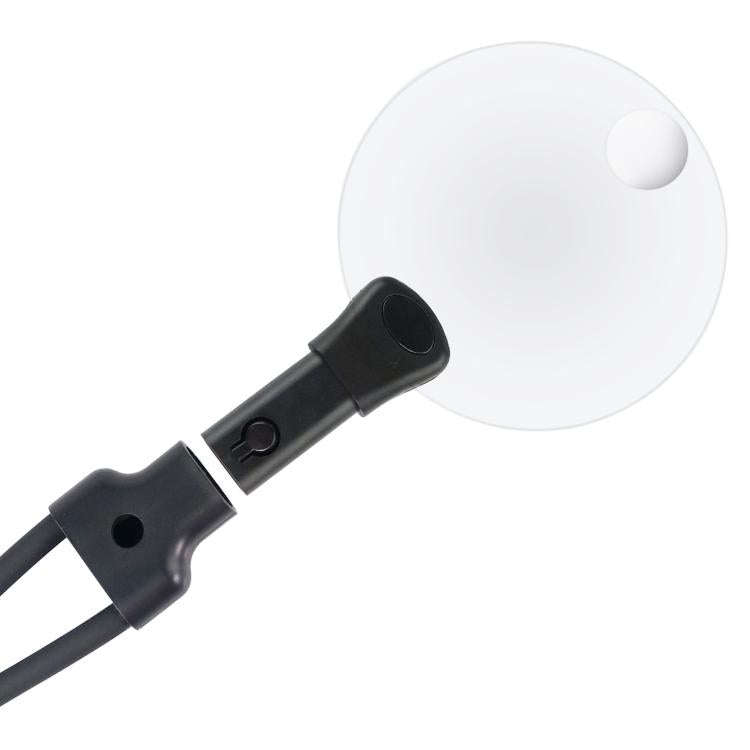5/10X Multi-Function Desktop Magnifying Glass HD Jewelry Carving Repair Workbench Magnifying Glass