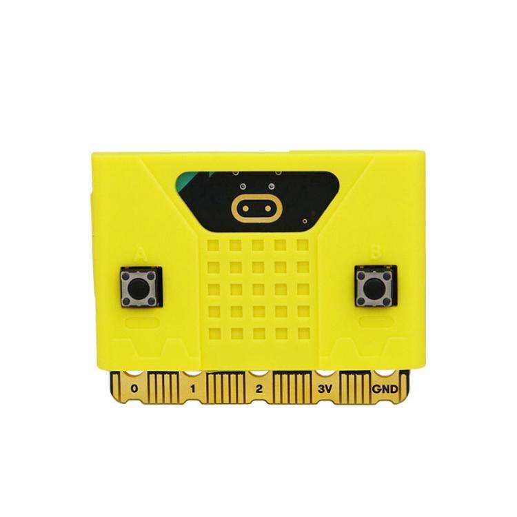 Yahboom For Micro:bit V1.5/ V2 Board Silicone Case Protective Shell(Yellow)