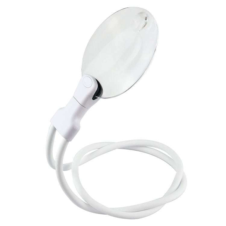 5/10X Desktop Neck-Hanging Dual-Use Reading Magnifier HD Foldable Magnifier For Elderly People Re...
