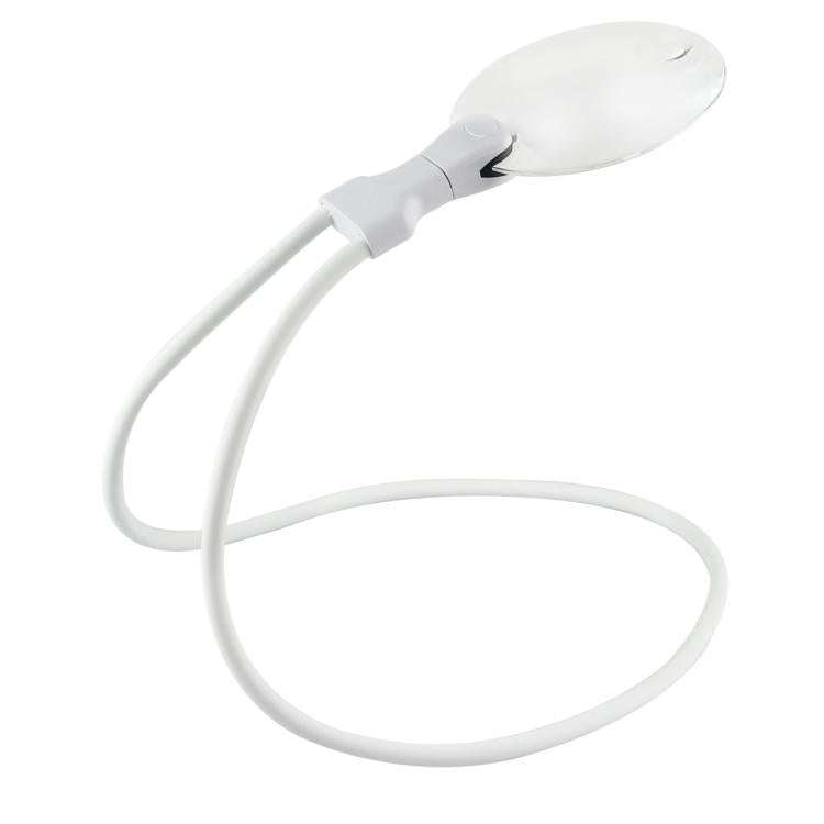 5/10X Desktop Neck-Hanging Dual-Use Reading Magnifier HD Foldable Magnifier For Elderly People Re...