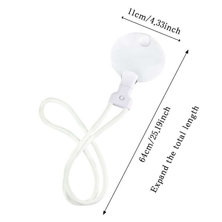 5/10X Desktop Neck-Hanging Dual-Use Reading Magnifier HD Foldable Magnifier For Elderly People Re...