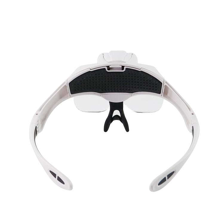 9892TSC1 USB Charging LED Light Touch Switch Mechanical Repair Head Mounted Magnifier
