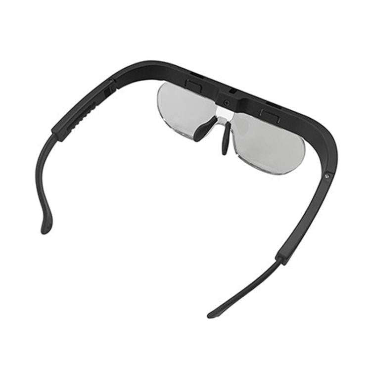 11537A 1.5/2.5/3.5X Eyeglass-style Magnifying Glass Head-mounted Magnifying Glass for Carving Rep...
