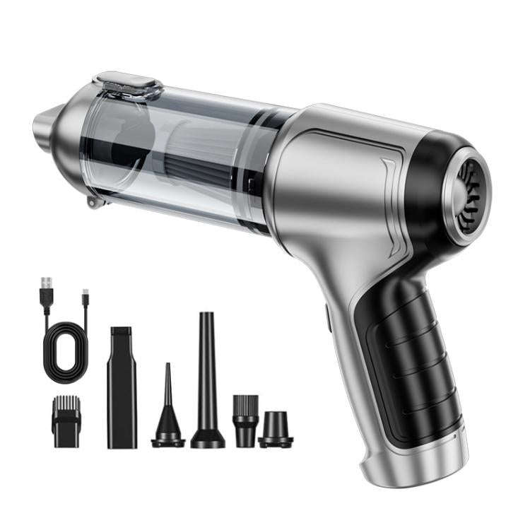 SUITU ST-6694 Pro Handheld Wireless Car Vacuum Cleaner Brushless High Suction Power(Silver Gray)