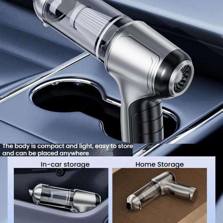 SUITU ST-6694 Pro Handheld Wireless Car Vacuum Cleaner Brushless High Suction Power(Silver Gray)