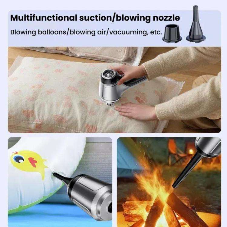 SUITU ST-6694 Pro Handheld Wireless Car Vacuum Cleaner Brushless High Suction Power(Silver Gray)