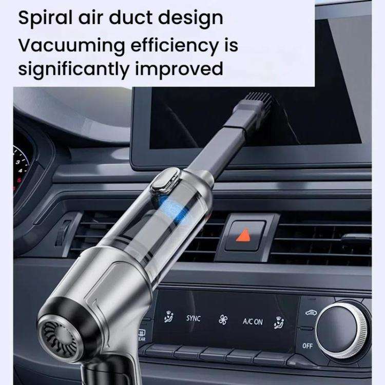 SUITU ST-6694 Pro Handheld Wireless Car Vacuum Cleaner Brushless High Suction Power(Silver Gray)