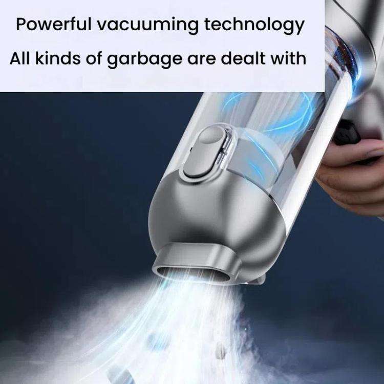SUITU ST-6694 Pro Handheld Wireless Car Vacuum Cleaner Brushless High Suction Power(Silver Gray)