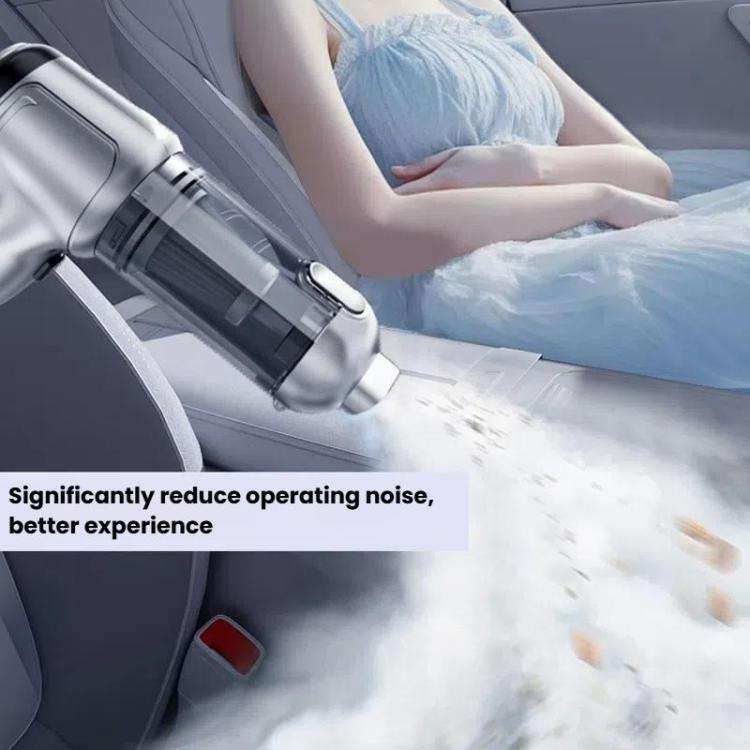 SUITU ST-6694 Pro Handheld Wireless Car Vacuum Cleaner Brushless High Suction Power(Silver Gray)