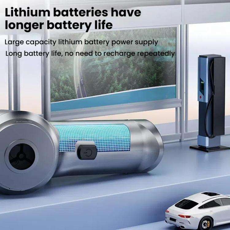SUITU ST-6694 Pro Handheld Wireless Car Vacuum Cleaner Brushless High Suction Power(Silver Gray)