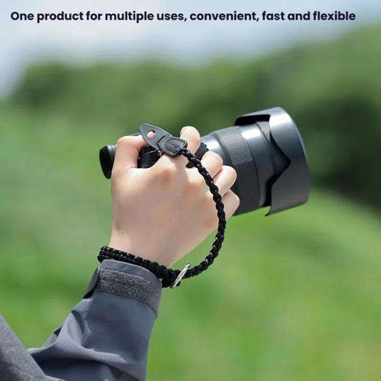 Cwatcun D178 Universal Camera Strap Hand-woven Comfortable Pressure-reducing Portable SLR Camera ...
