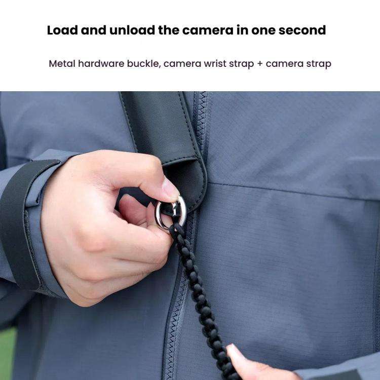 Cwatcun D178 Universal Camera Strap Hand-woven Comfortable Pressure-reducing Portable SLR Camera ...
