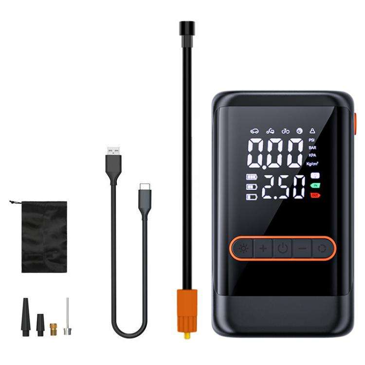 SUITU ST-9648B Portable Wireless Digital Display Car Automatic Air Pump