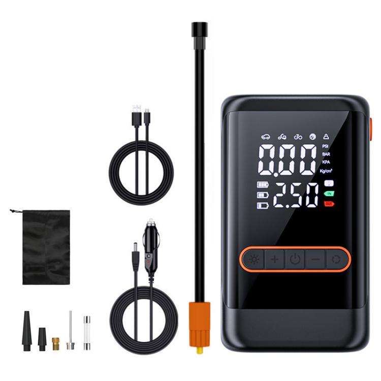 SUITU ST-9648C With Cigarette Lighter Portable Wireless Digital Display Car Automatic Air Pump