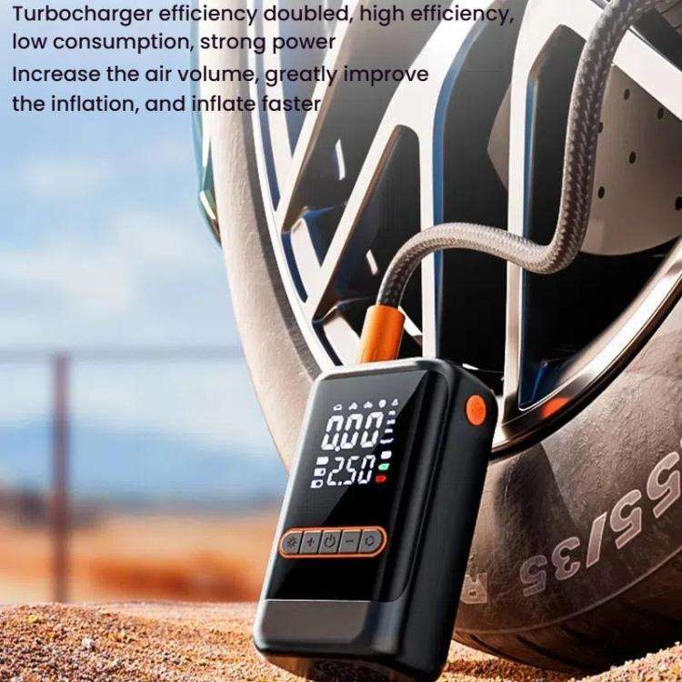 SUITU ST-9648B Portable Wireless Digital Display Car Automatic Air Pump