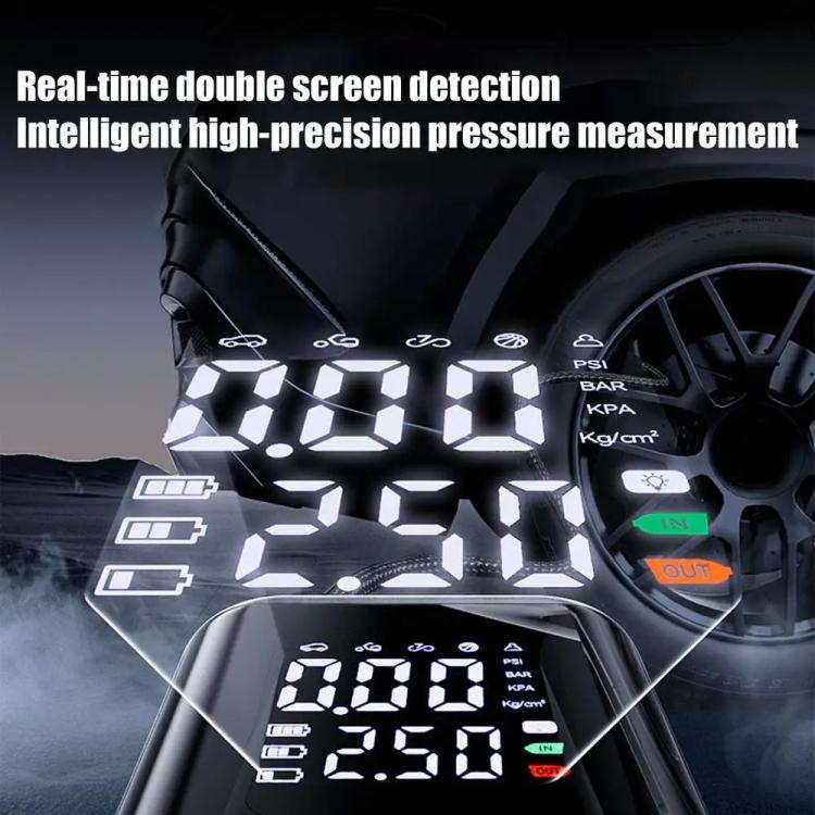 SUITU ST-9648B Portable Wireless Digital Display Car Automatic Air Pump