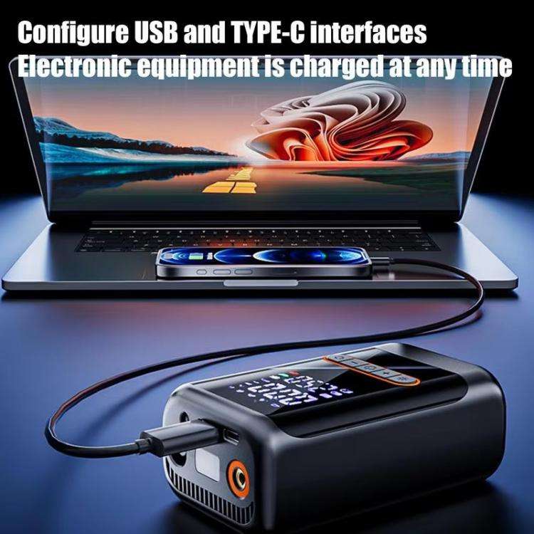 SUITU ST-9648B Portable Wireless Digital Display Car Automatic Air Pump