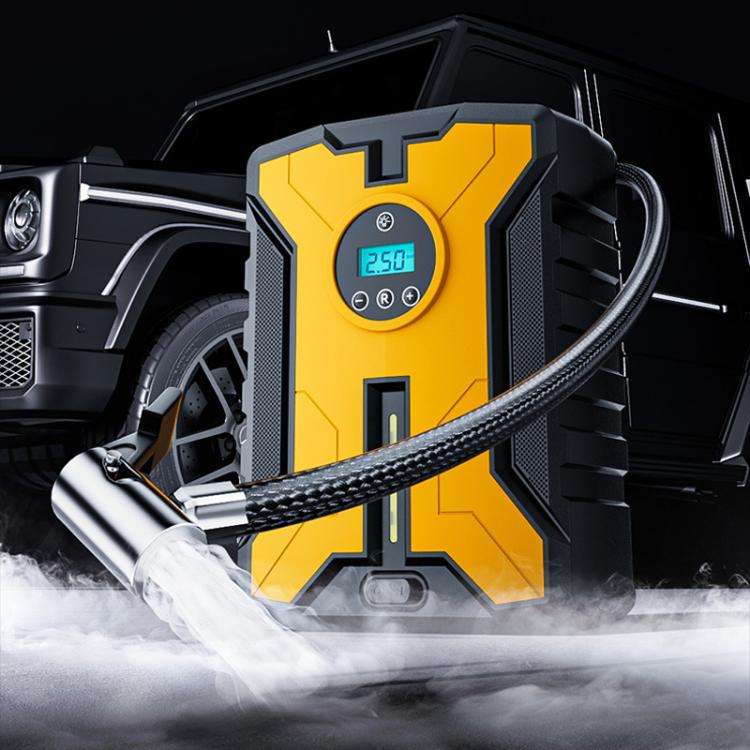 SUITU ST-929ASX 19-cylinder Wired Digital Display Car Air Pump Portable High-Pressure Automatic A...
