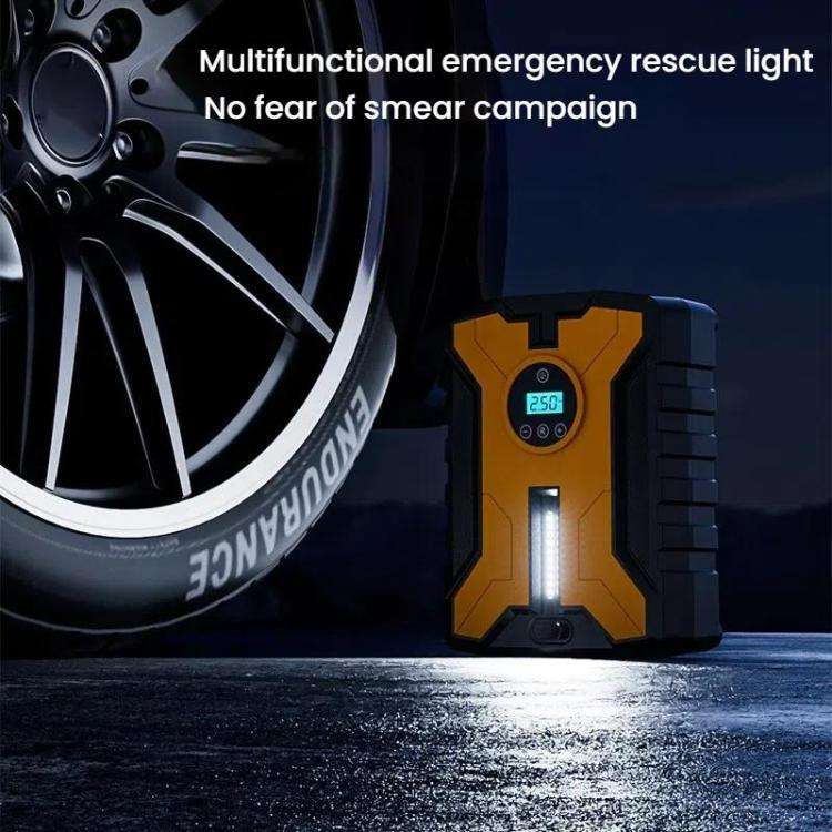 SUITU ST-929ASX 19-cylinder Wired Digital Display Car Air Pump Portable High-Pressure Automatic A...