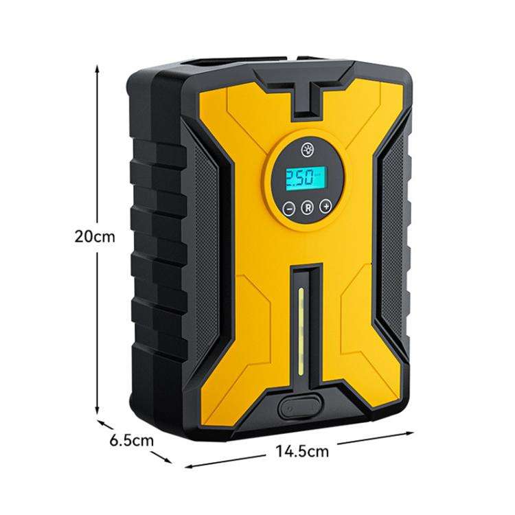 SUITU ST-929ASX 19-cylinder Wired Digital Display Car Air Pump Portable High-Pressure Automatic A...