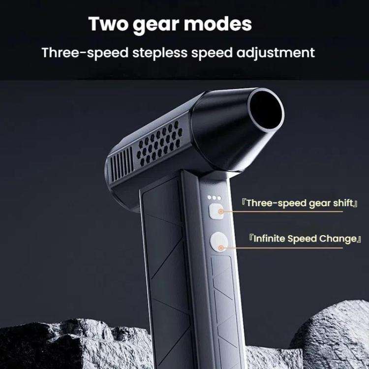SUITU ST-8113 Outdoor Turbine Fan Home Lithium-ion Dust Blower Handheld Hair Dryer, Style: Blower...