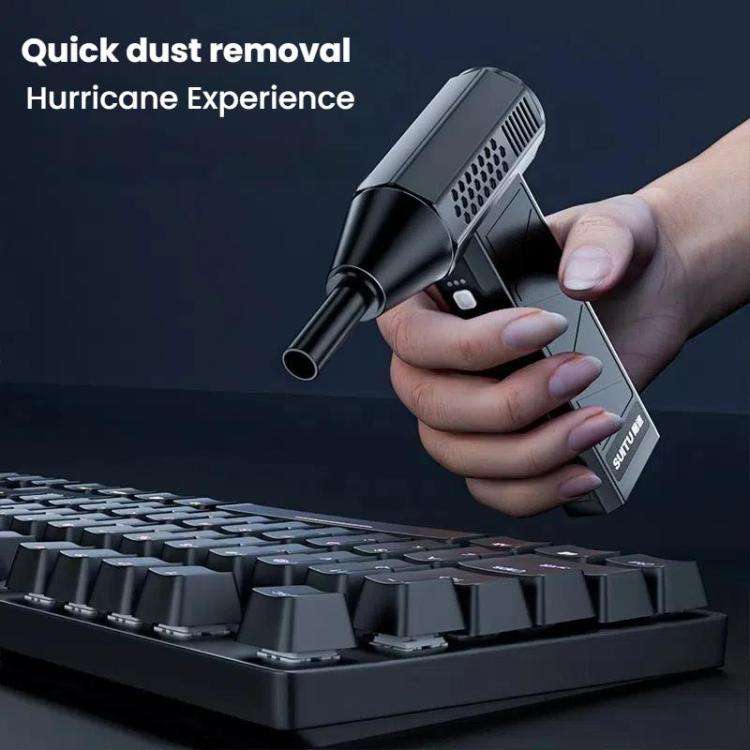 SUITU ST-8113 Outdoor Turbine Fan Home Lithium-ion Dust Blower Handheld Hair Dryer, Style: Blower...