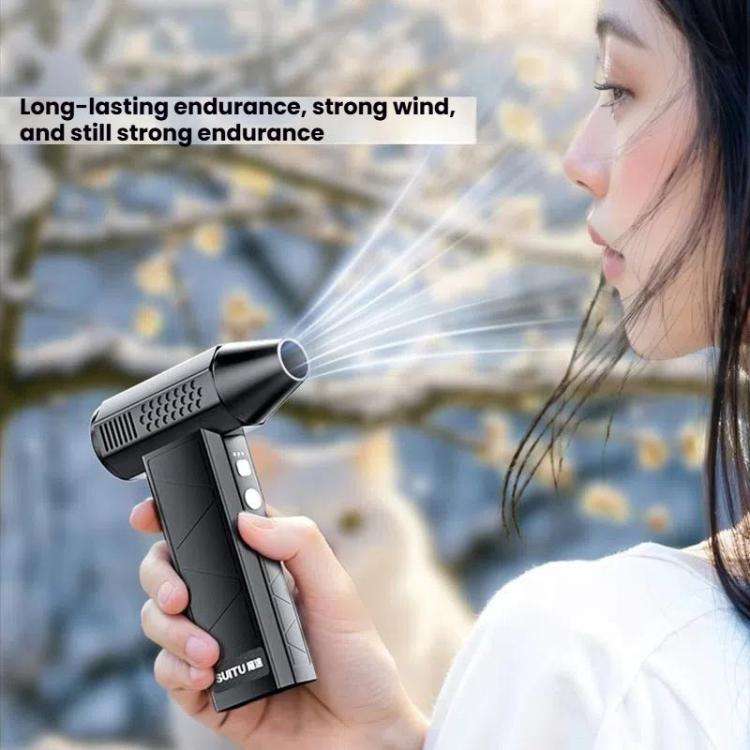 SUITU ST-8113 Outdoor Turbine Fan Home Lithium-ion Dust Blower Handheld Hair Dryer, Style: Blower...