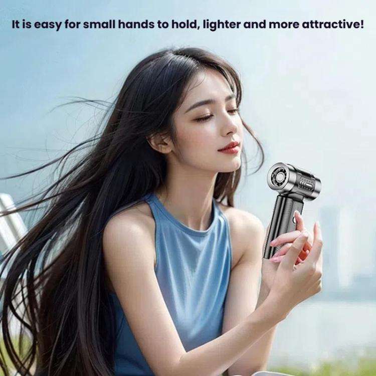 SUITU ST-6686Pro Car Vacuum Cleaner Turbine Fan High Power Strong Blower Dust Remover(Black Silver)