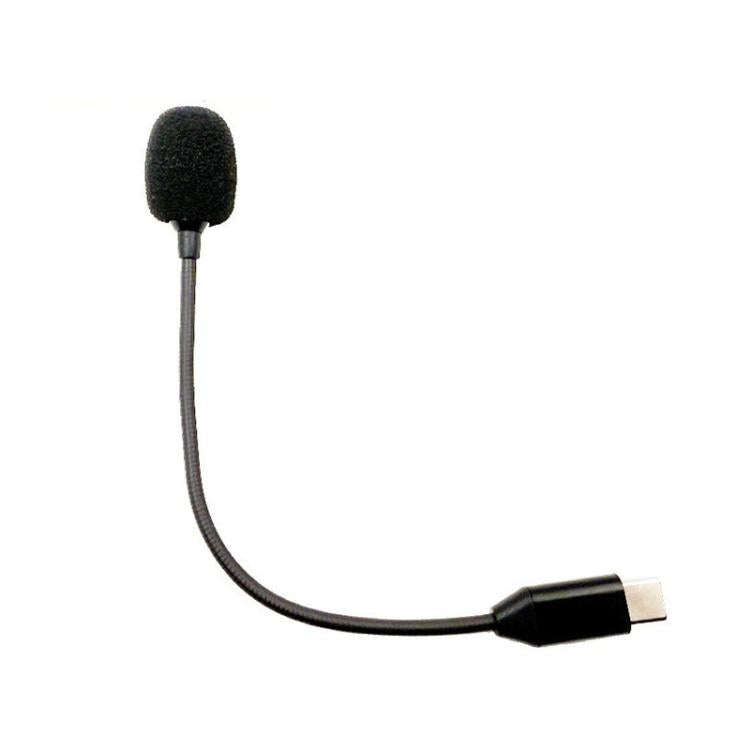 USB-C/Type-C Plug-in Microphone Speaker Mode Without Unplugging, Plug & Play Instant Audio Output...