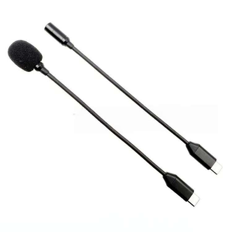 USB-C/Type-C Plug-in Microphone Speaker Mode Without Unplugging, Plug & Play Instant Audio Output...