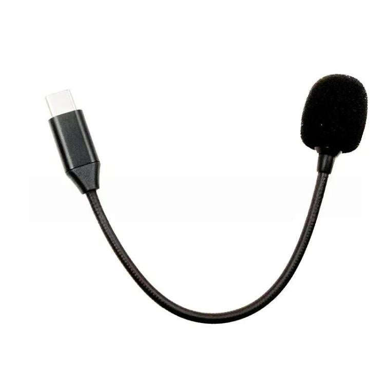 USB-C/Type-C Plug-in Microphone Speaker Mode Without Unplugging, Plug & Play Instant Audio Output...