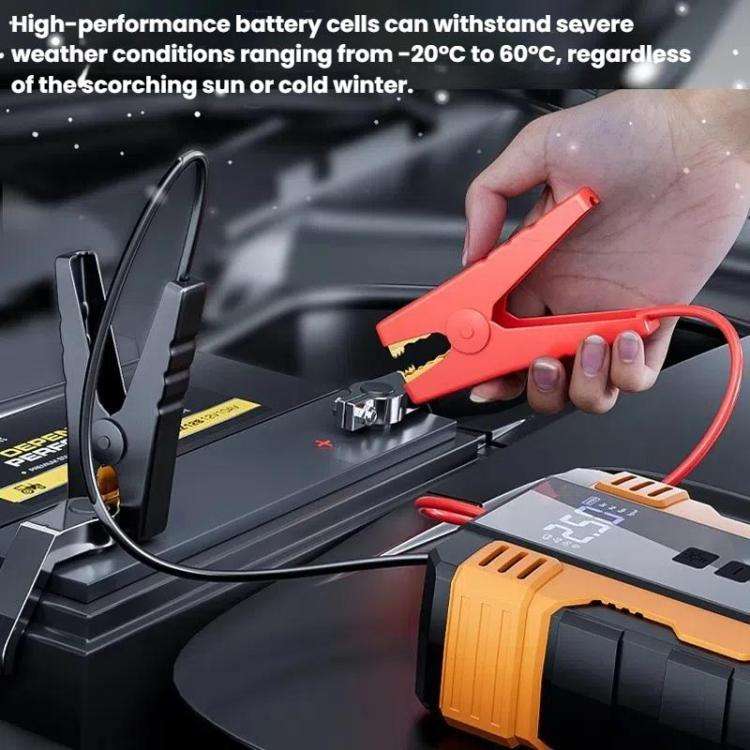 SUITU ST-9645 Car Universal Emergency Starter(Black Yellow)
