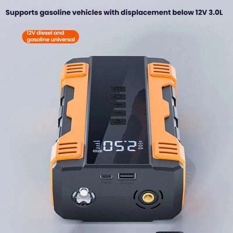 SUITU ST-9645 Car Universal Emergency Starter(Black Yellow)
