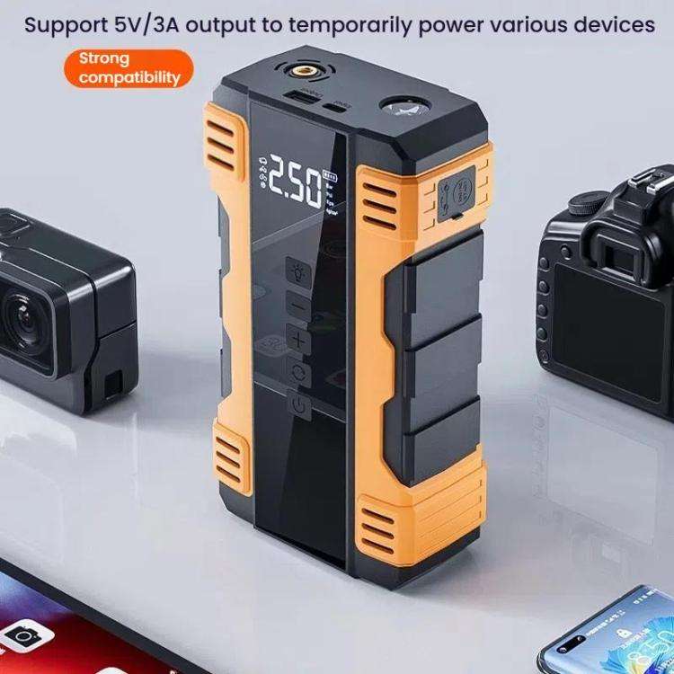 SUITU ST-9645 Car Universal Emergency Starter(Black Yellow)
