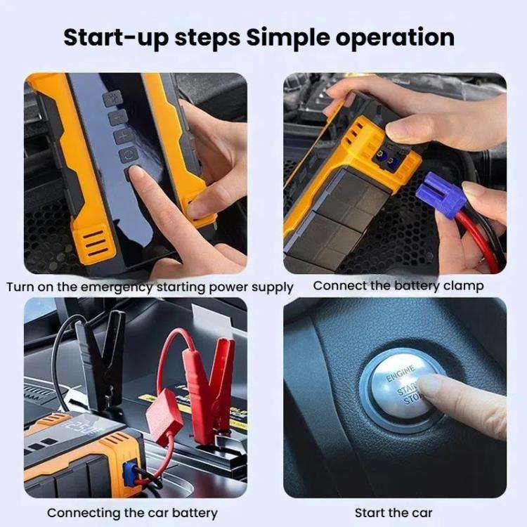 SUITU ST-9645 Car Universal Emergency Starter(Black Yellow)