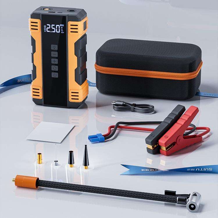 SUITU ST-9645 Car Universal Emergency Starter(Black Yellow)