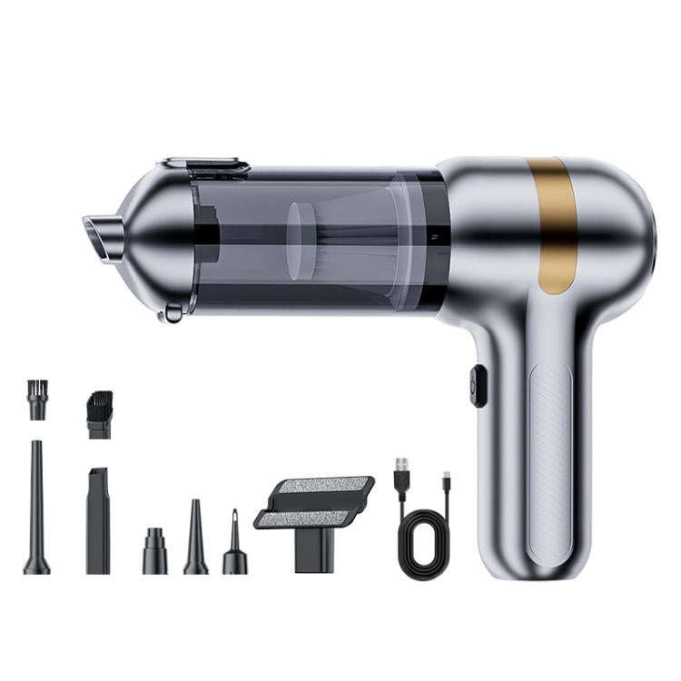 SUITU ST-6665 Pro Car Wireless Vacuum Cleaner High Power Portable Mini Handheld Blower Vacuum Cle...