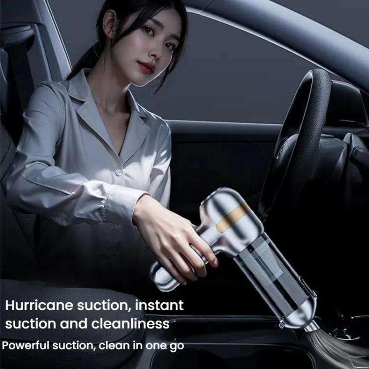 SUITU ST-6665 Pro Car Wireless Vacuum Cleaner High Power Portable Mini Handheld Blower Vacuum Cle...