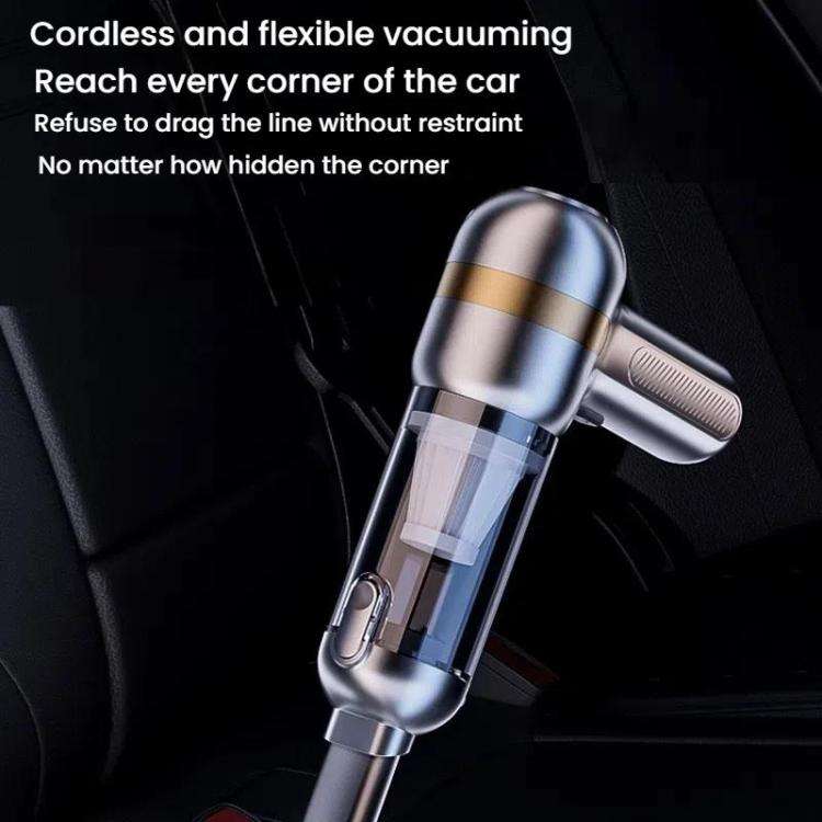 SUITU ST-6665 Pro Car Wireless Vacuum Cleaner High Power Portable Mini Handheld Blower Vacuum Cle...