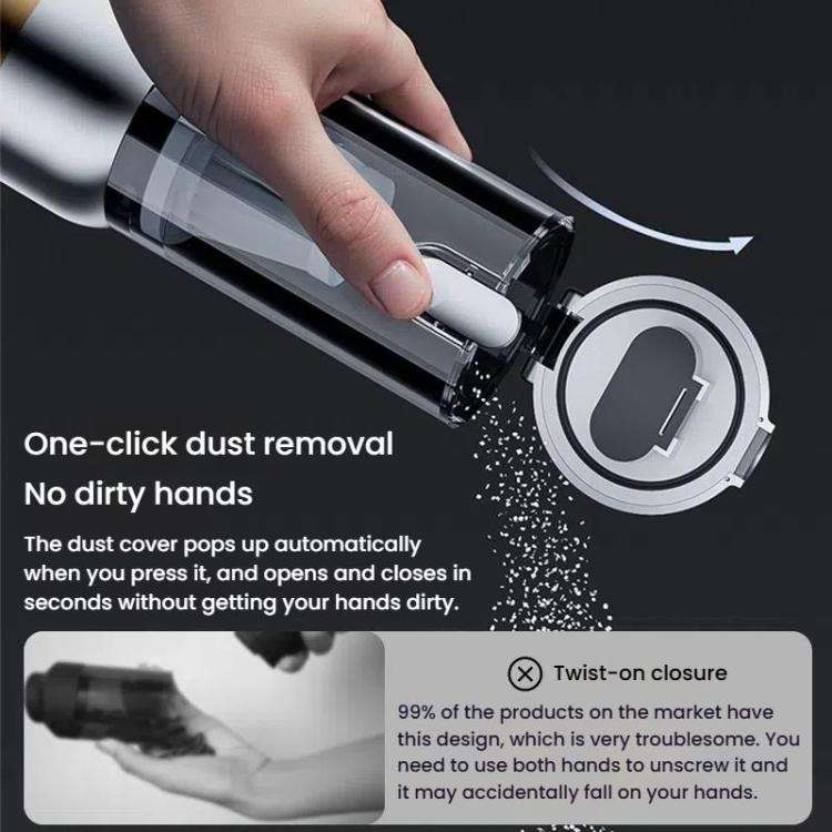 SUITU ST-6665 Pro Car Wireless Vacuum Cleaner High Power Portable Mini Handheld Blower Vacuum Cle...