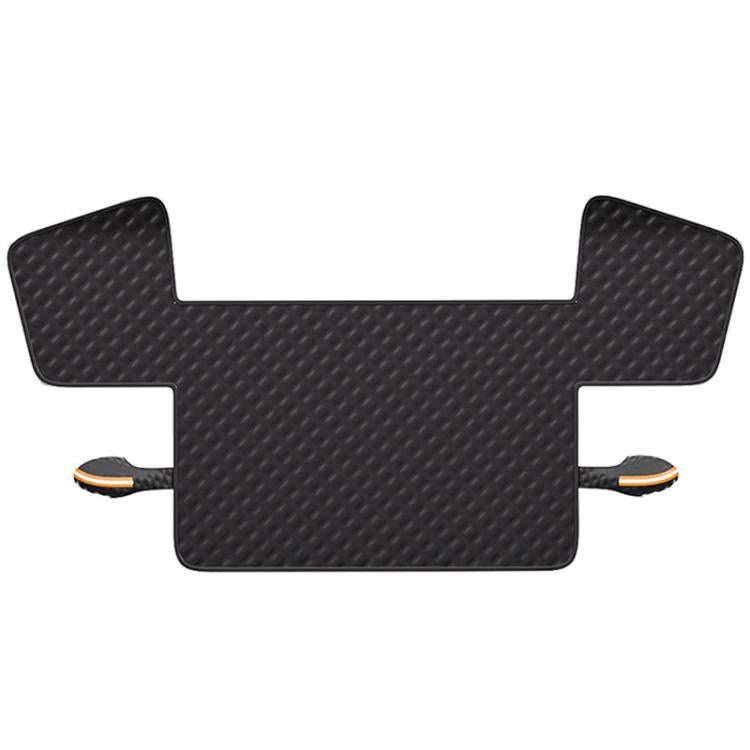 SUITU ST-4022 Car Front Windscreen Anti-Frost Sunshade Cover Winter Snow Cover(Black)