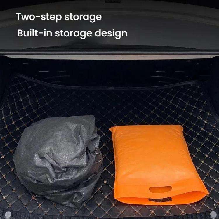 SUITU ST-4022 Car Front Windscreen Anti-Frost Sunshade Cover Winter Snow Cover(Black)