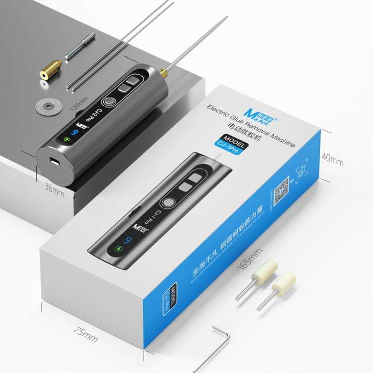 MaAnt CJ-1Pro Electric Glue Remover Cutting Grinding Machine Phone Repair Screen Glue Removal Stick
