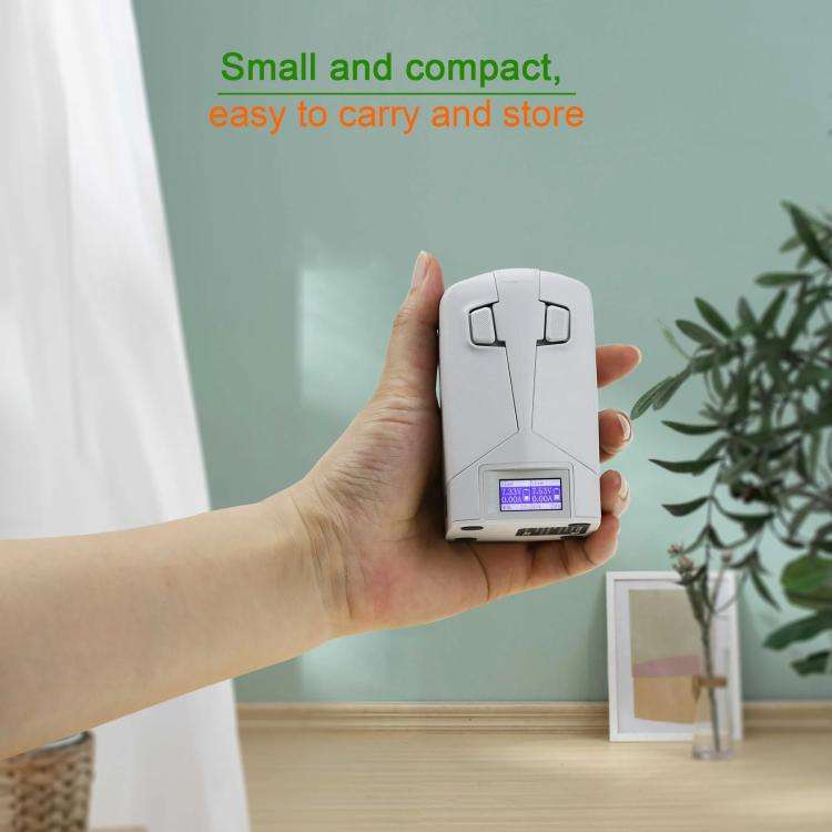 For DJI Flip YX Dual-Slot Vertical Bttery Charger Charging Station With Color Screen