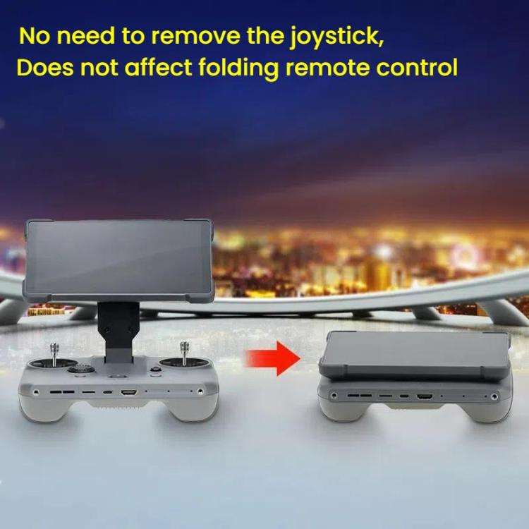 For DJI Mavic 4 Pro / RC Pro 2 Remote Controller Joystick Stainless Steel Thumb Rocker Silver+Col...