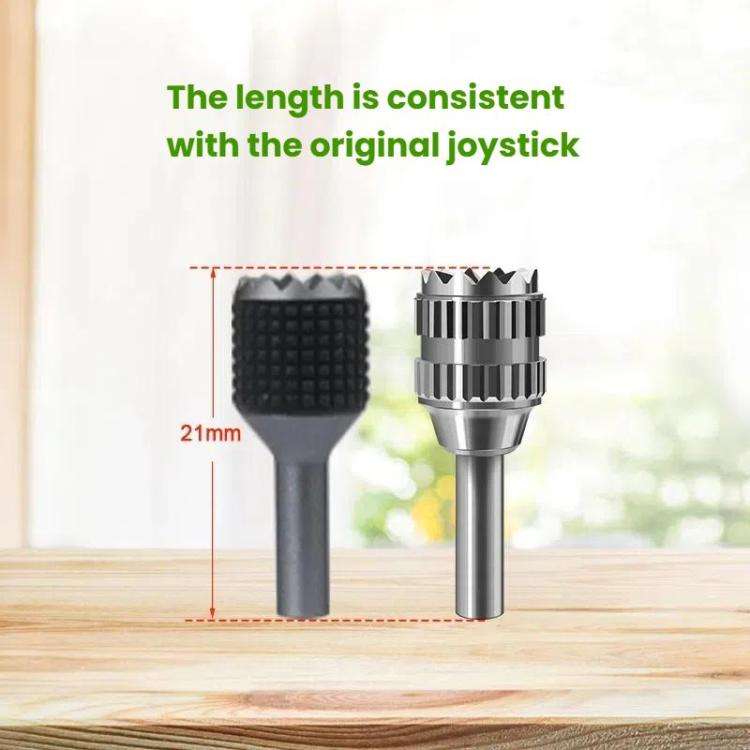 For DJI Mavic 4 Pro / RC Pro 2 Remote Controller Joystick Stainless Steel Thumb Rocker Silver+Col...