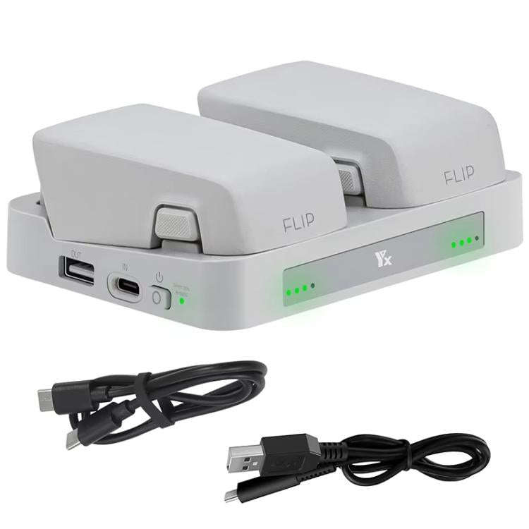 For DJI Flip YX Parallel Charger Hub Bidirectional Battery Management System