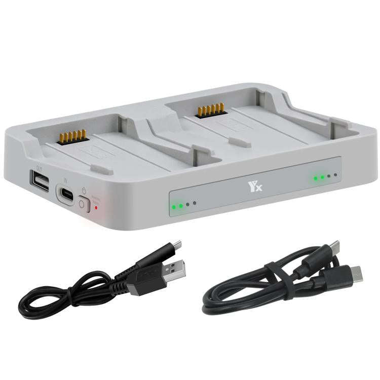 For DJI Flip YX Parallel Charger Hub Bidirectional Battery Management System