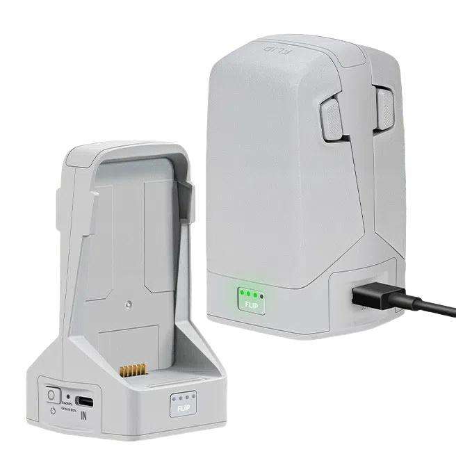 For DJI Flip YX 2-way Vertical Battery Charger Bidirectional Battery Management System