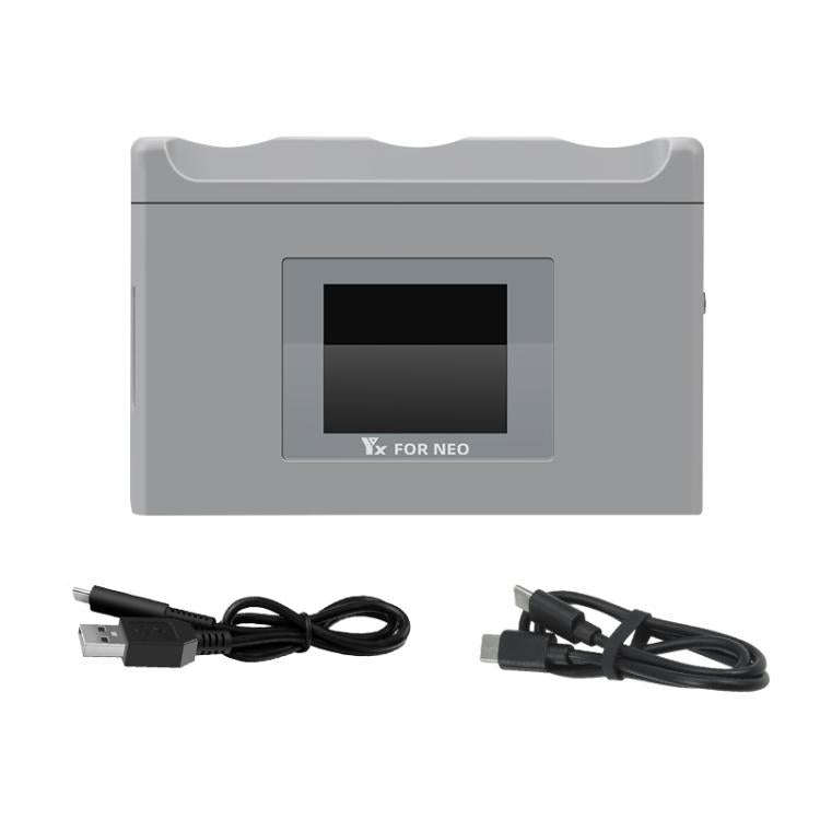 For DJI Neo Battery Charger YX 3-way Color Screen Charger Hub Charging Station